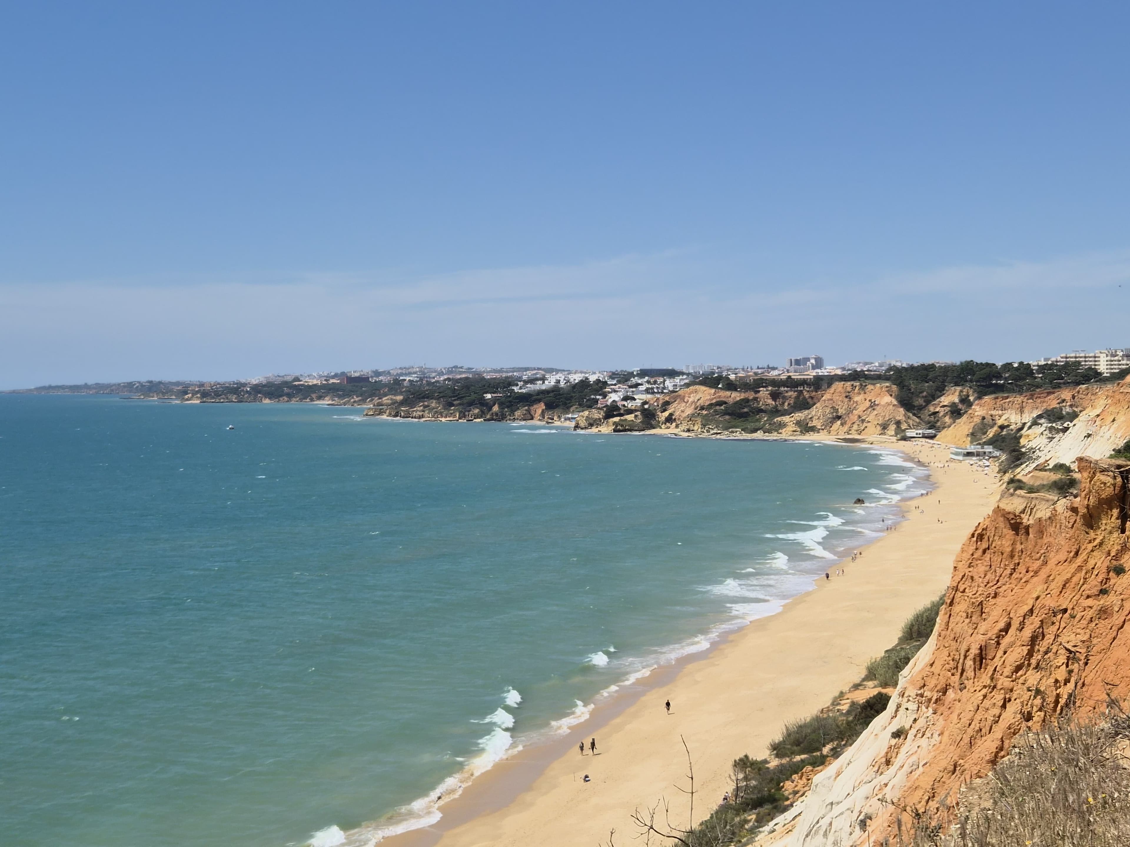 Algarve coastline — the place we call home