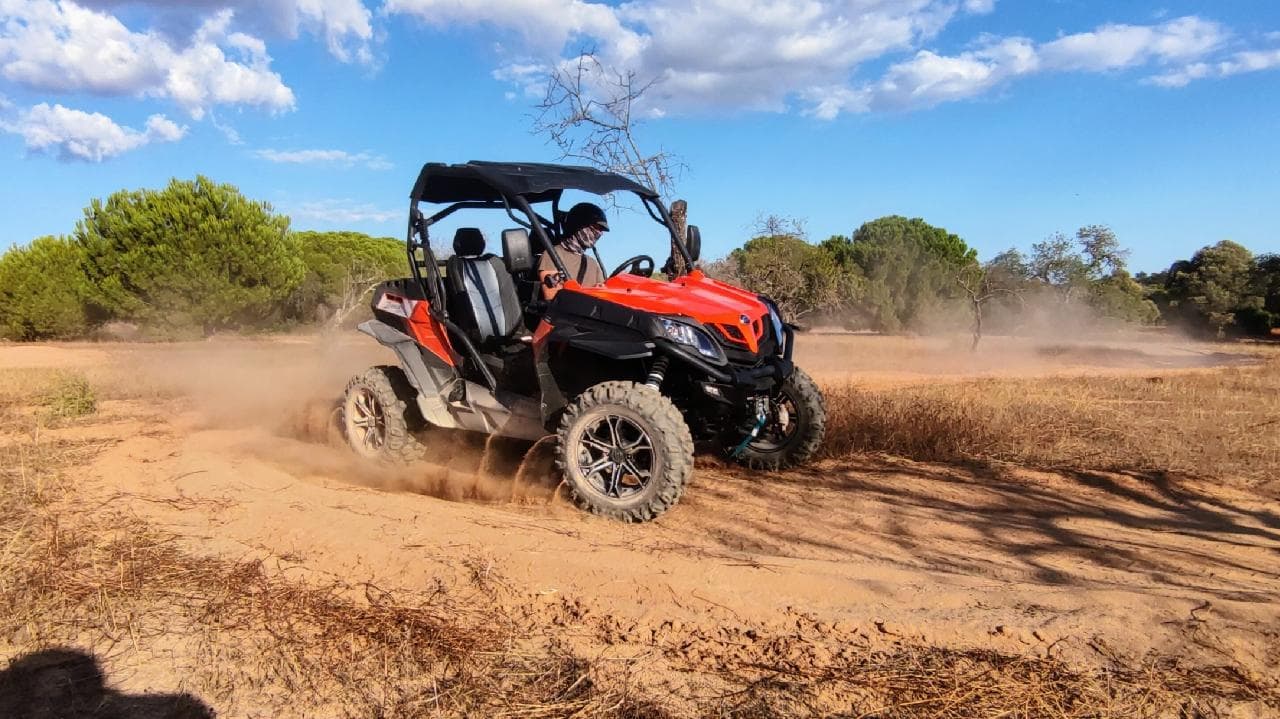Buggy Expedition 3H — Off-Road Tour from Albufeira