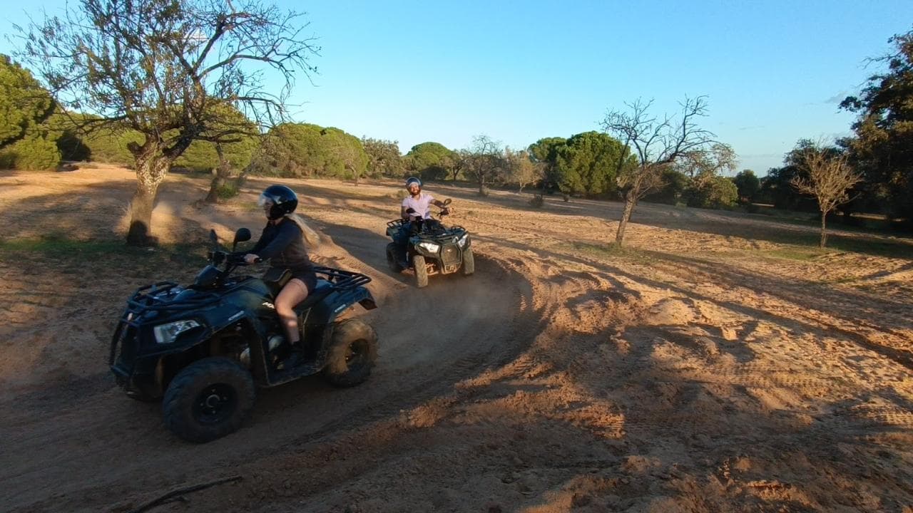Quad Expedition 3H - Off-Road Tour from Albufeira