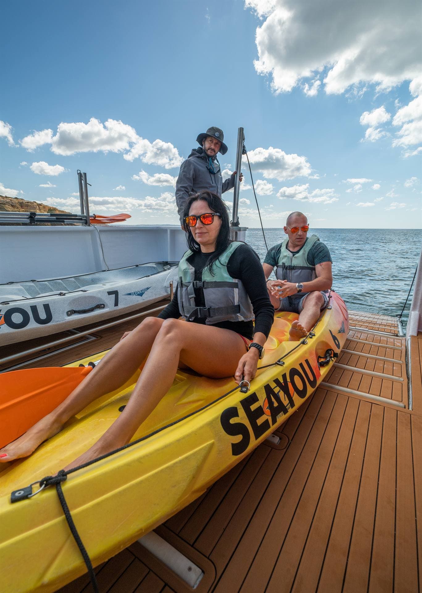 Benagil Kayak Tour